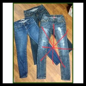 JEANS, sz 0, lot G